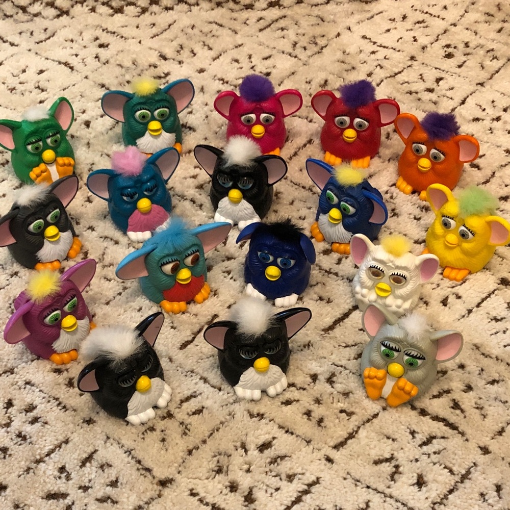 Colorful Interactive Toy Set